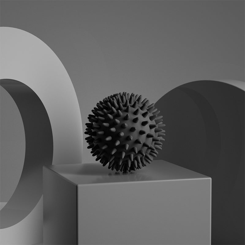 Durable Spiky Massage Ball Deep Tissue Myofascial Trigger Point Recovery