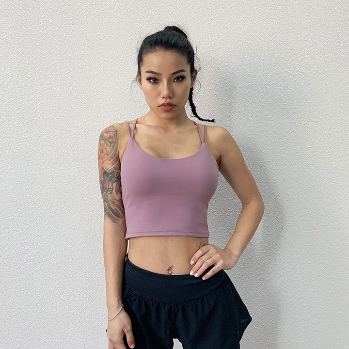 Women Athletic Running Sports Bra
