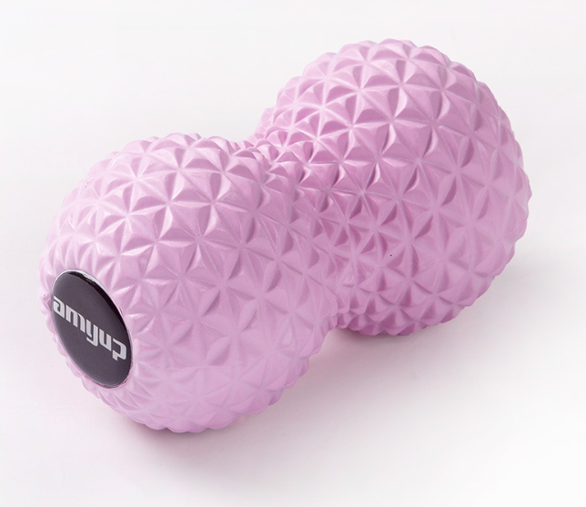 Peanut Massage Ball Double Lacrosse Mobility Deep Tissue Therapy