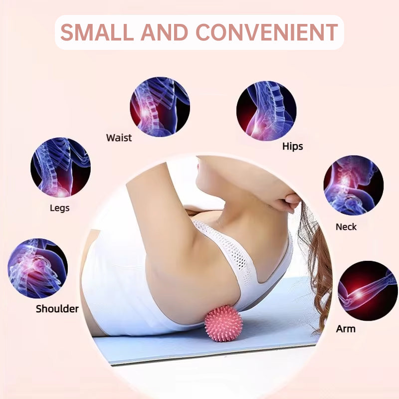 Durable Spiky Massage Ball Deep Tissue Myofascial Trigger Point Recovery
