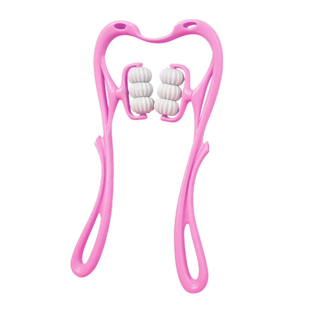 360 Rotating Neck Roller Massager Trigger Point Portable Pain Relief
