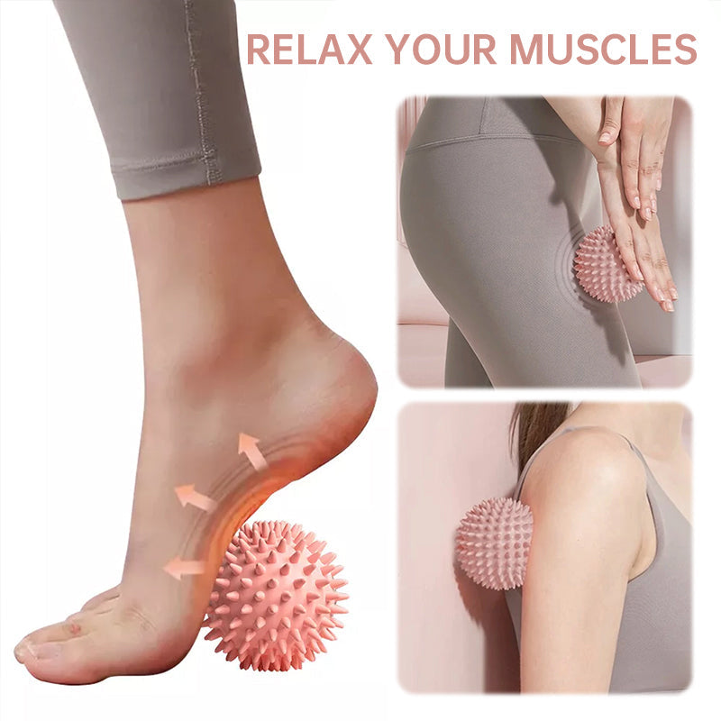 Durable Spiky Massage Ball Deep Tissue Myofascial Trigger Point Recovery