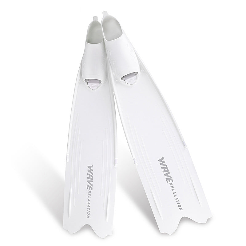 Professional Freediving Long Fins Anti Skid Spearfishing Snorkeling Gear