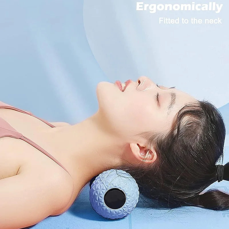 Peanut Massage Ball Double Lacrosse Mobility Deep Tissue Therapy