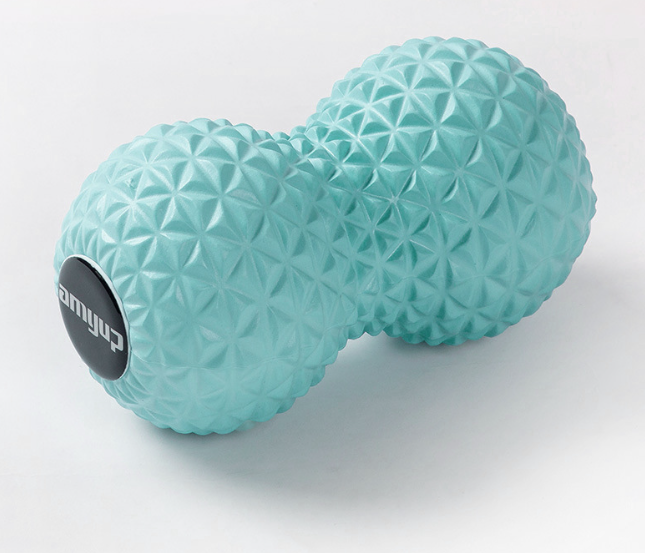 Peanut Massage Ball Double Lacrosse Mobility Deep Tissue Therapy