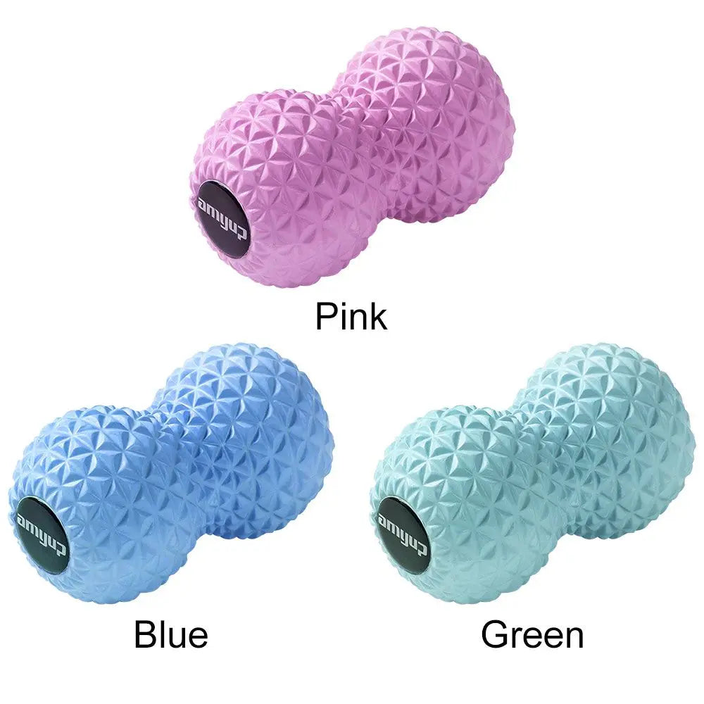 Peanut Massage Ball Double Lacrosse Mobility Deep Tissue Therapy