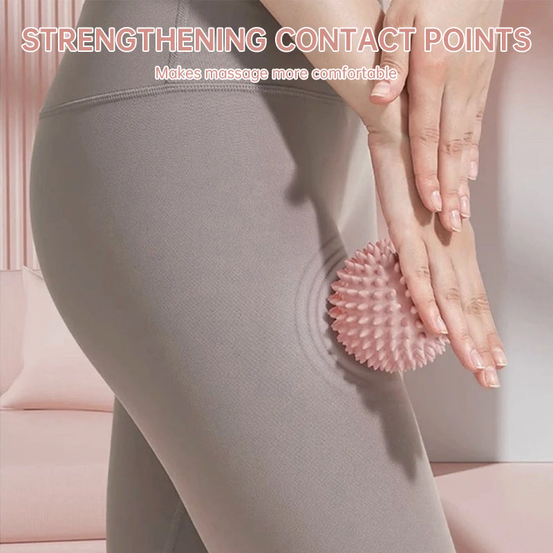 Durable Spiky Massage Ball Deep Tissue Myofascial Trigger Point Recovery