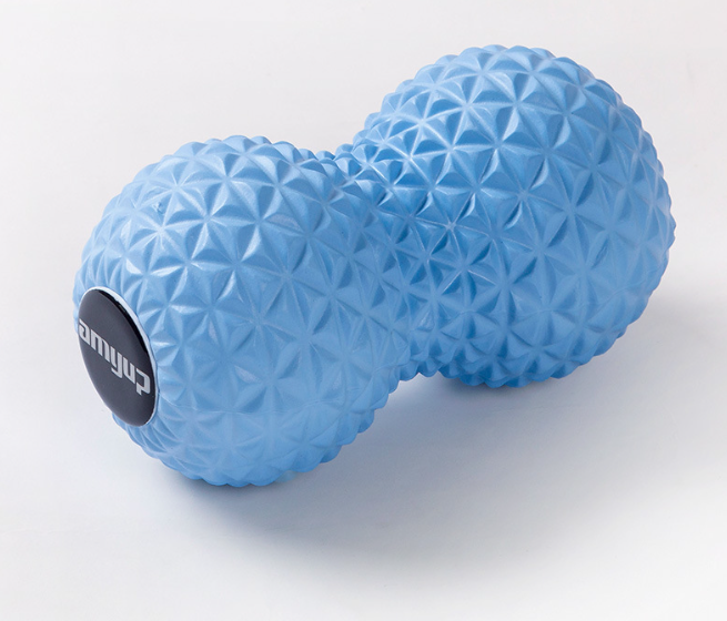 Peanut Massage Ball Double Lacrosse Mobility Deep Tissue Therapy