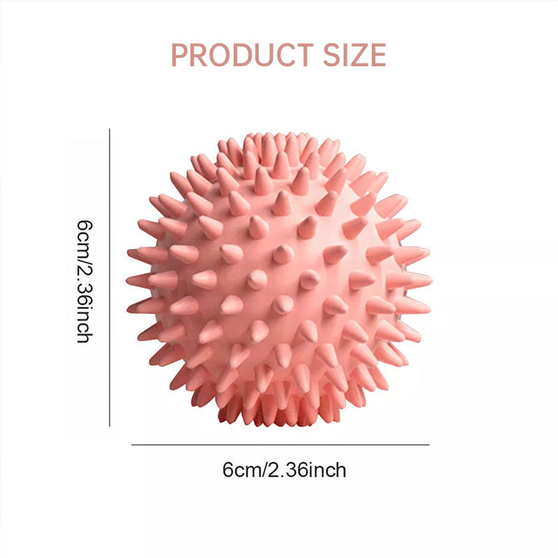 Durable Spiky Massage Ball Deep Tissue Myofascial Trigger Point Recovery