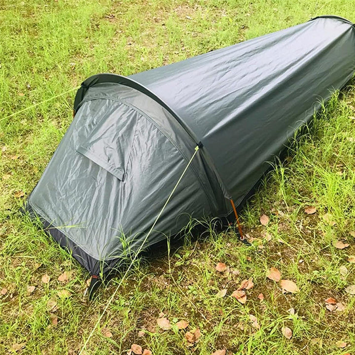 Lightweight Single Person Camping Tent Sleeping Bag Outdoor Hiking Gear