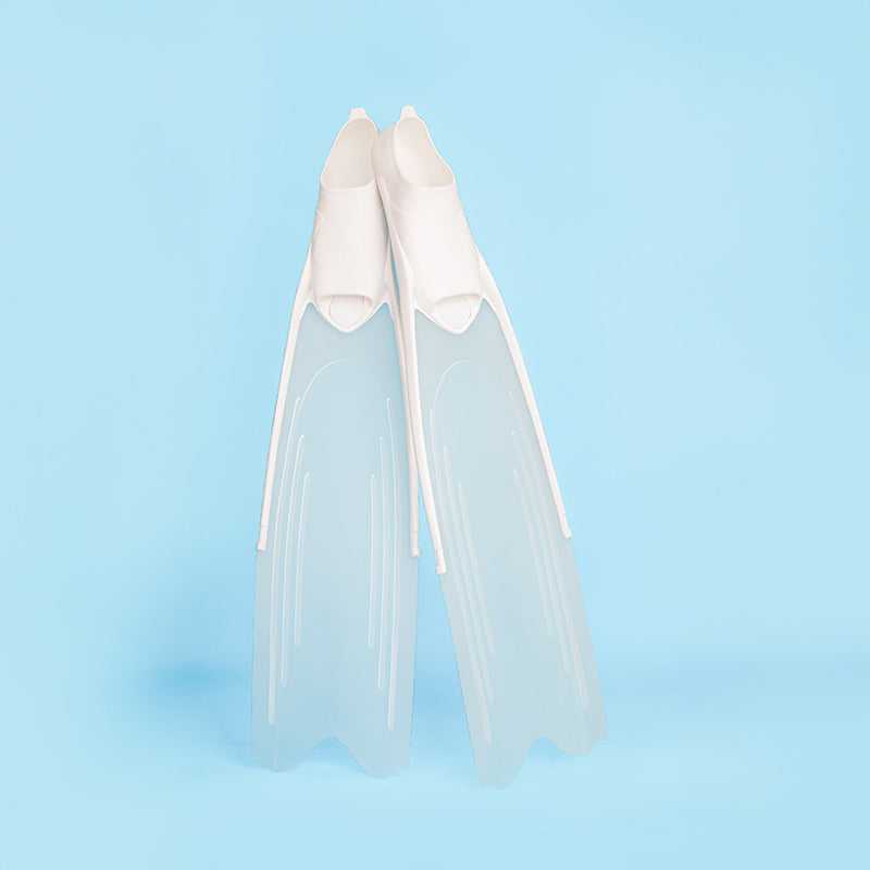 Professional Freediving Long Fins Anti Skid Spearfishing Snorkeling Gear