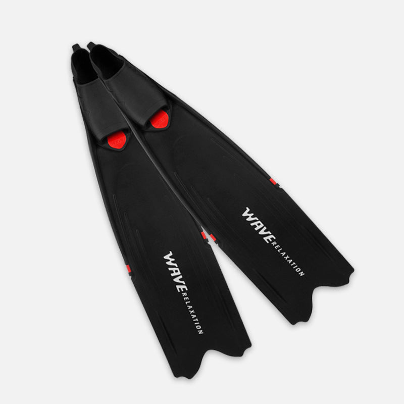 Professional Freediving Long Fins Anti Skid Spearfishing Snorkeling Gear