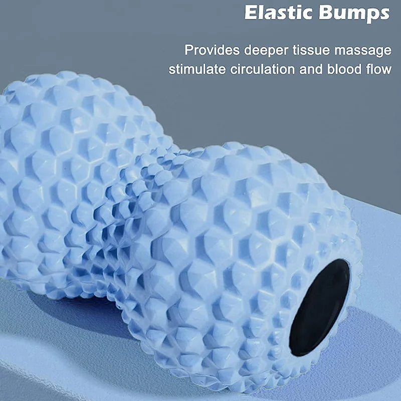 Peanut Massage Ball Double Lacrosse Mobility Deep Tissue Therapy