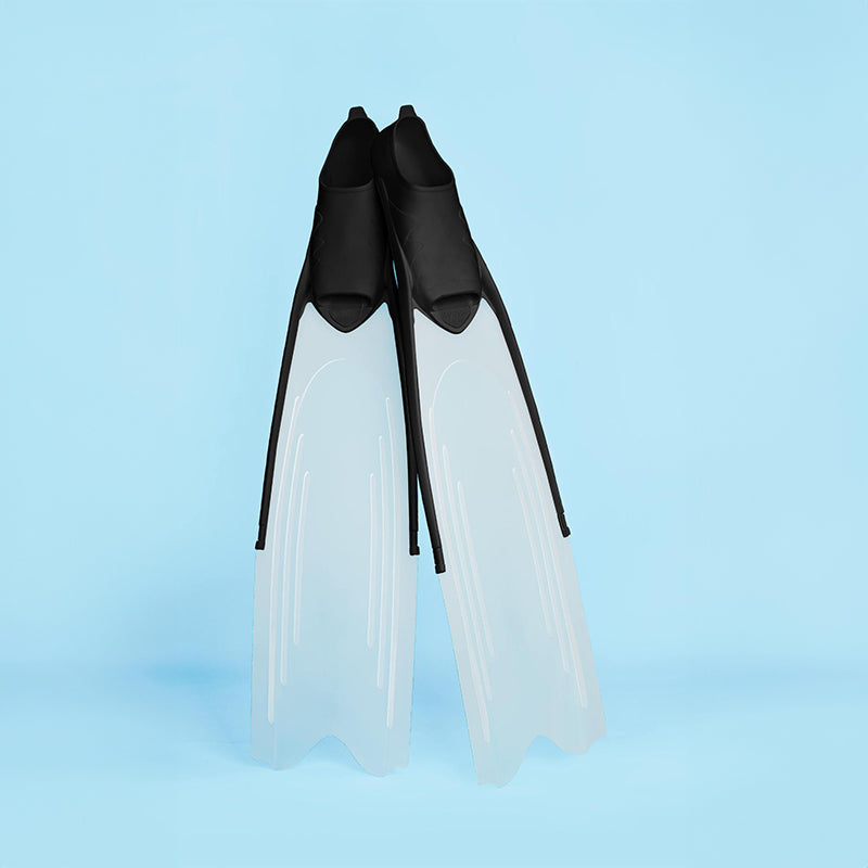 Professional Freediving Long Fins Anti Skid Spearfishing Snorkeling Gear