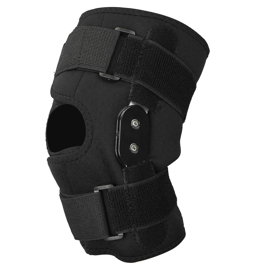 Adjustable Knee Brace Open Patella Support Compression Running Climbing Recovery