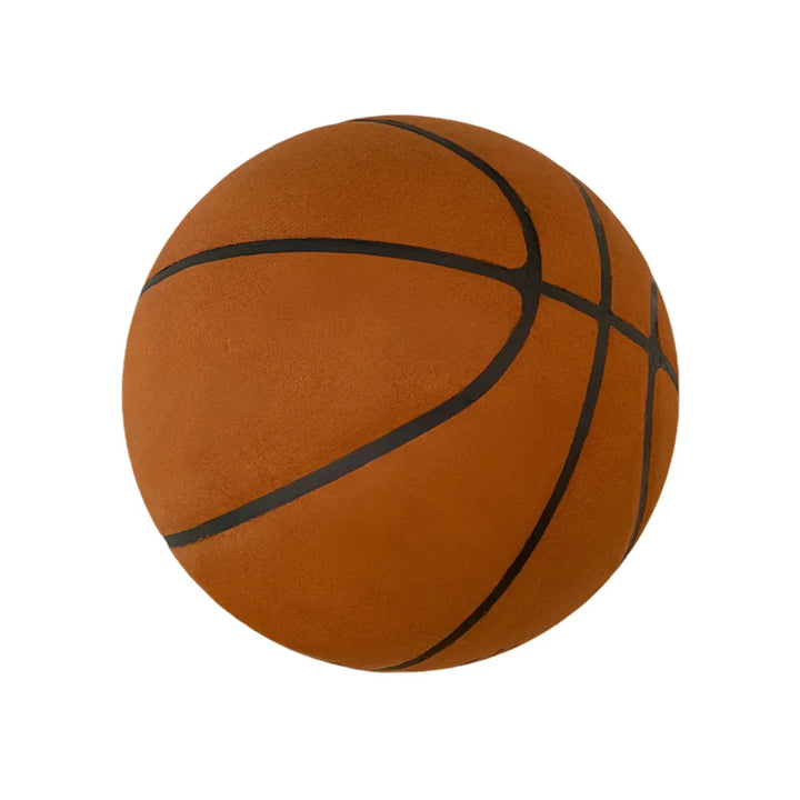 No-Noise Basketball for Silent Dribbling