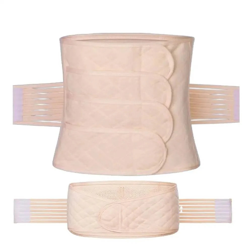 Postpartum Support Recovery Belly Wrap Waist Pelvis Belt Body Shaper