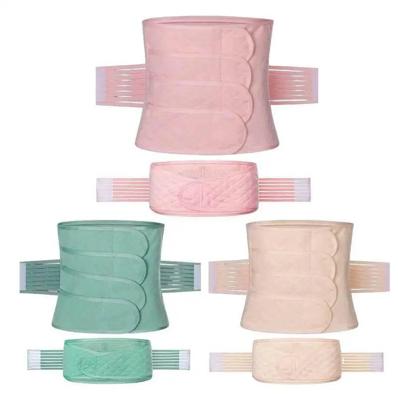 Postpartum Support Recovery Belly Wrap Waist Pelvis Belt Body Shaper