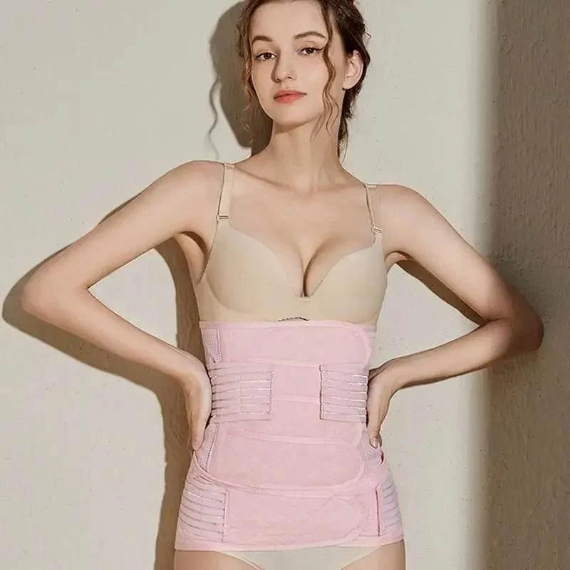 Postpartum Support Recovery Belly Wrap Waist Pelvis Belt Body Shaper