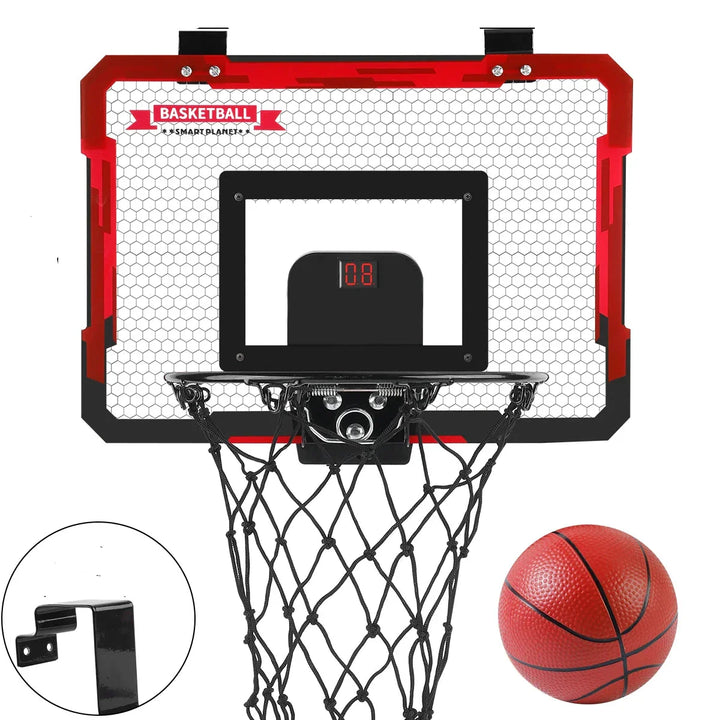 The Perfect Holiday Surprise Mini Basketball Hoop