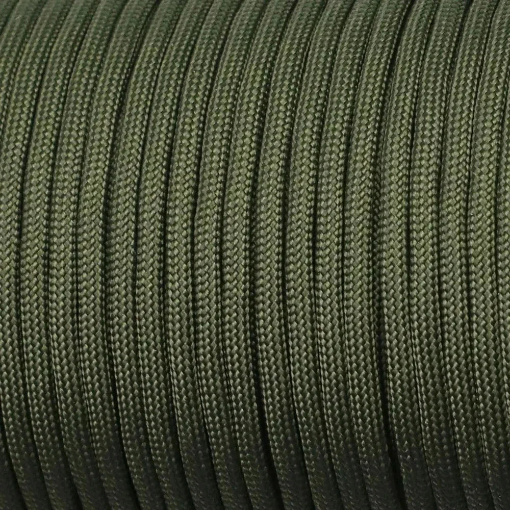 7 Core 550 Paracord Rope 4mm Polyester Survival Camping Gear