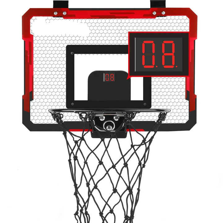 The Perfect Holiday Surprise Mini Basketball Hoop
