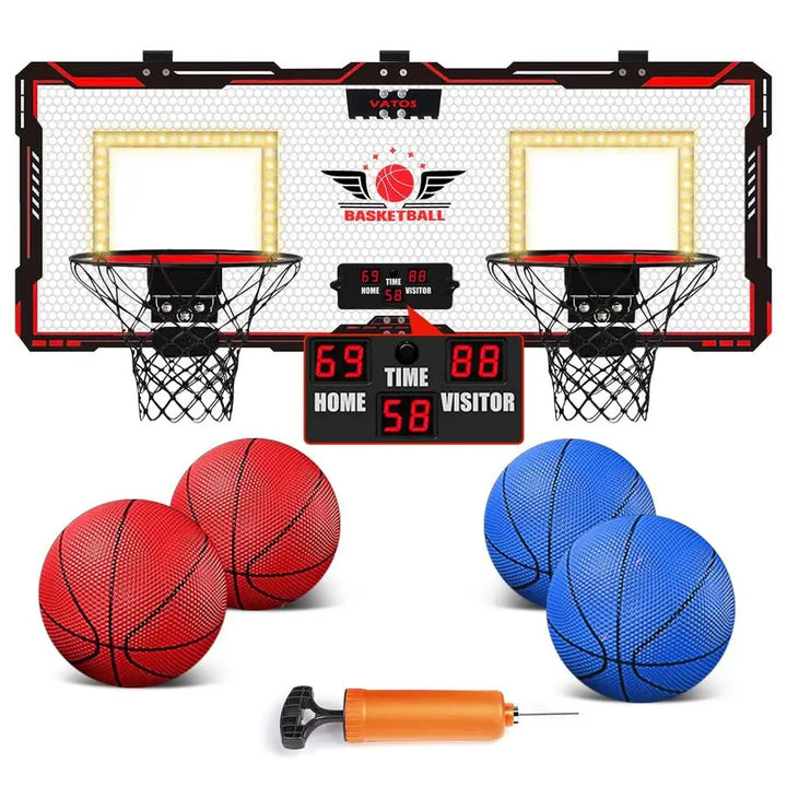 Interactive Basketball Hoop Set for Little Ones