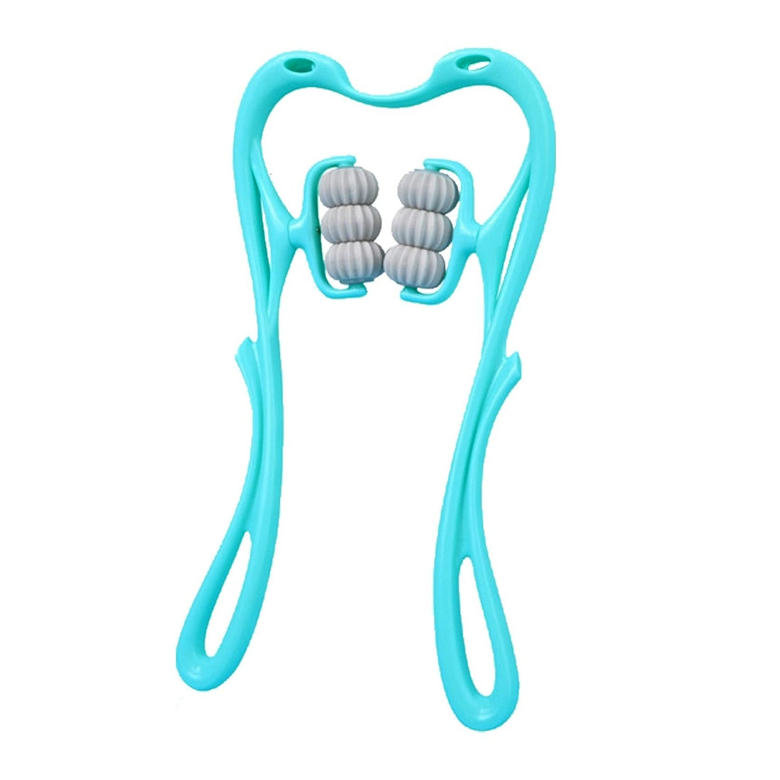 360 Rotating Neck Roller Massager Trigger Point Portable Pain Relief