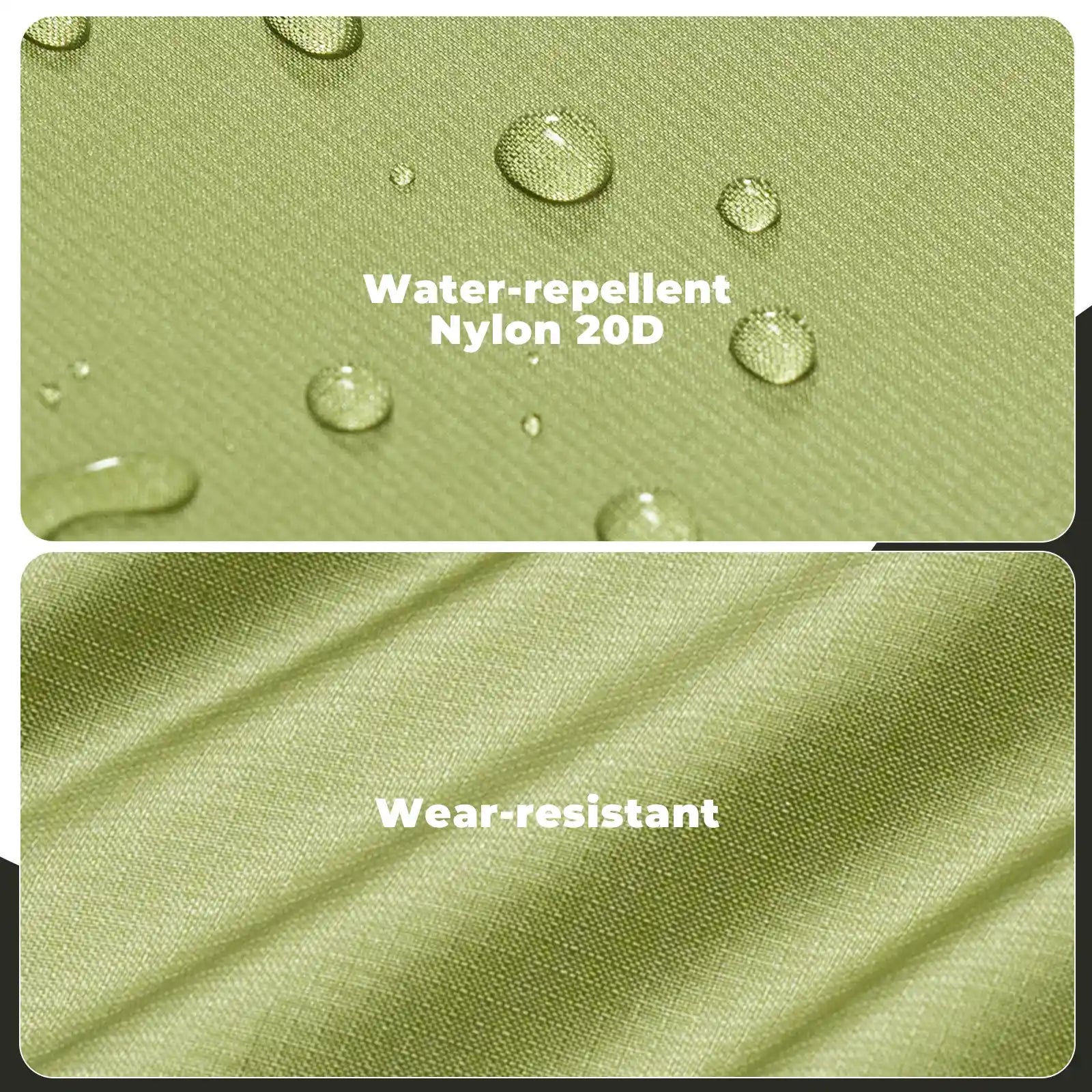 650 Fill Down Mummy Sleeping Bag Waterproof Camping Hiking 23F
