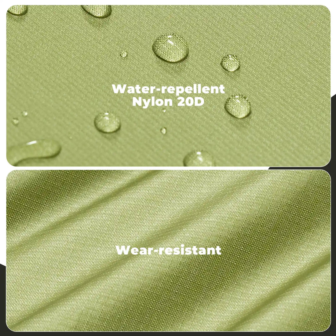 650 Fill Down Mummy Sleeping Bag Waterproof Camping Hiking 23F